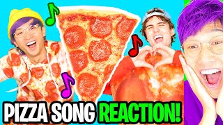 LANKYBOX Reacts To The LANKYBOX PIZZA SONG 🍕🎵 DELETED LANKYBOX MUSIC VIDEO [upl. by Hetti]