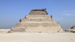 Djoser Step Pyramid  Saqqara  Egypt [upl. by Ainoyek712]