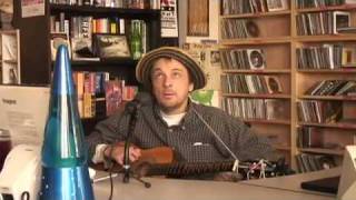 Vic Chesnutt NPR Music Tiny Desk Concert [upl. by Adahsar676]