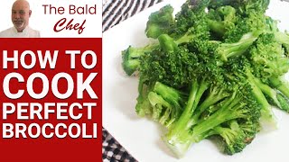 How To Cook Perfect Broccoli [upl. by Nashom489]