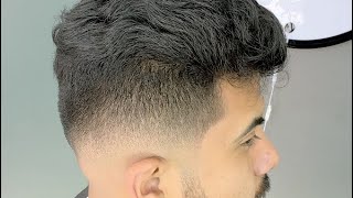 Cómo hacer un corte de cabello de hombre desvanecido técnica para hacer un desvanecido ￼￼ [upl. by Hairas438]