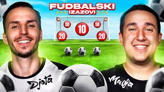 DJOTA VS MUDJA  FUDBALSKI IZAZOV [upl. by Erv]