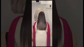 Keratin treatment transformation🔥🔥dry and frizzy to soft and shine 🥰🥰shortfeed ytshortshaircut [upl. by Heidi97]