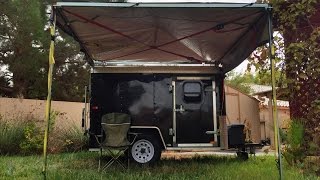 Home Made Indestructible Awning [upl. by Emoraj]