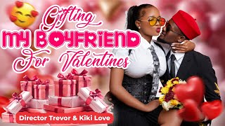 I Surprised My Boyfriend With 250K Worth of Gifts for Valentine’s 💝🎉  Kiki Love amp Trevor [upl. by Ronyam]