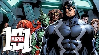 Inhumans  Marvel 101 [upl. by Lengel]