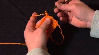 How to Crochet Extended Single Crochet esc or exsc [upl. by Janette764]