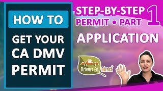 Teen Guide to Getting a Permit at the DMV Part 1 •Update in Description• Application Before the DMV [upl. by Ipoillak312]