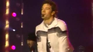 Nsync amp Nelly  GoneGirlfriend Grammys Awards 2002 [upl. by Uel]