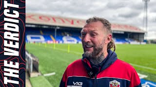 THE VERDICT Sean Long reacts to 446 win over Keighley [upl. by Skyler]