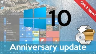 How to Get The Windows 10 Anniversary Update Now really easy [upl. by Chlores729]