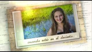 MICAELA quotMIS 15 AÑOS  Video de la Vidaquot [upl. by Refeinnej836]