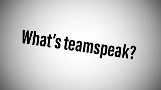 Whats TeamSpeak and how to use it tutorials [upl. by Ahola590]