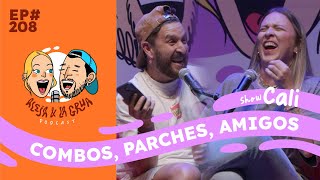 EP208 Combos amigos Parches  Yedinson y el Ojo de anteojos [upl. by Tally]