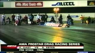 Motorcycle Drag Racing 2004 AMAProstar World Finals Gainesville [upl. by Ayaet]