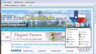 DFW Free Craigslist Alternative  Get Your Ads Noticed [upl. by Eceined]