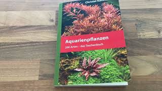 Buchvorstellung Aquarienpflanzen von Christel Kasselmann [upl. by Suvart]