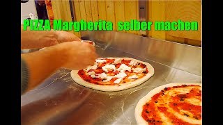 Pizza Margherita selber machen [upl. by Livingston]