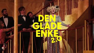 Den Glade Enke  Trailer [upl. by Nilatak832]