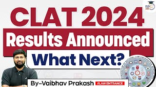 CLAT Result 2024 Out  CLAT 2024 Cut off  CLAT Exam Result 2024  CLAT 2024  NLU [upl. by Delano]