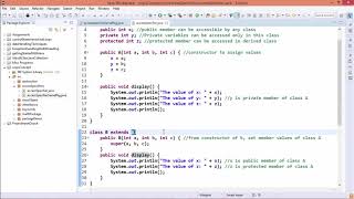 Java Essentials  Access specifiers in java [upl. by Pelage]