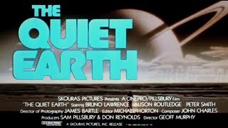 Le Dernier survivant The Quiet Earth  1985  Trailer HD VO [upl. by Icken]