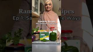 Ramadan Recipes  Samosa Recipe in 3 ways ramadanrecipes samosa [upl. by Fondea]