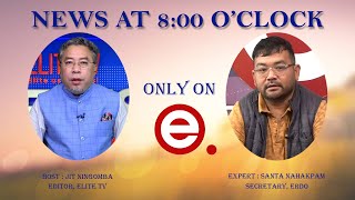 Elite TV  News At 800 OClock  28th November 2024 [upl. by Naasah]