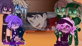 Diabolik lovers react to yui as nezukopart 1enjoy [upl. by Gebelein]