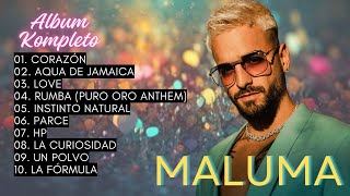 MALUMA ALBUM KOMPLETO 2024 [upl. by Ataymik812]