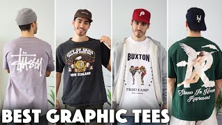 Best Graphic Tees Where to Buy and How to Style [upl. by Aseram416]