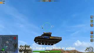 Wot Blitz Sheridan Missile Rocket Hack [upl. by Nilecoj]