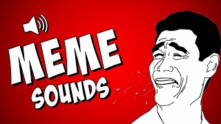 Popular Meme Sound Effects For Video Editing [upl. by Galatia253]