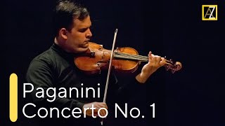 PAGANINI Violin Concerto No 1 in D Major  Antal Zalai 🎵 classical music [upl. by Winchester319]