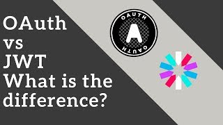 OAuth Vs JWT  What is the difference  Tech Primers [upl. by Anabahs]