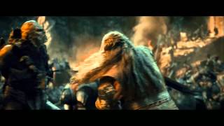 The Hobbit Thorin Vs Azog First Battle  Full HD Part 2 [upl. by Marb]