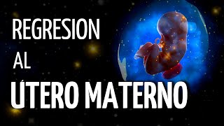 🌀Meditación REGRESIÓN al ÚTERO MATERNO  SANAR tu PRESENTE desde el VIENTRE MATERNO [upl. by Vassell814]