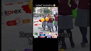 ZeYNeBiN SıKıNTıSı🥴🤫 kotex orkid sleppy molped facelle ladyfit tampon ob regl komik eğlence [upl. by Enaols]