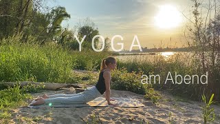 Yoga am Abend  15 Minuten sanfte Abendroutine [upl. by Smiga]