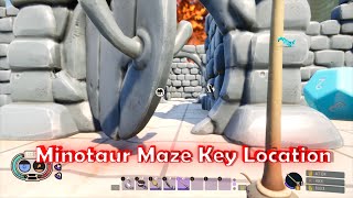 Grounded Minotaur Maze key location  Where to use Minotaur Maze key  Secret Place [upl. by Hernando]