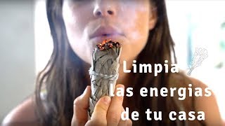 Como Limpiar la Casa de Malas Energias [upl. by Tioneb]