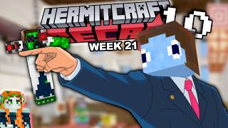 Hermitcraft RECAP  Season 10 Week 21 [upl. by Lrad]