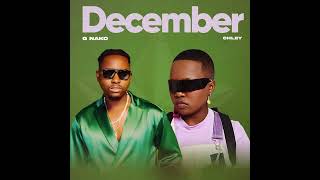 G Nako Chley  December Official Audio [upl. by Juster]