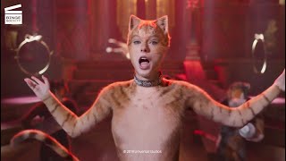 Cats Taylor Swift singing HD CLIP [upl. by Airdnna817]