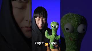 Cactus vs Beatbox beatbox tiktok [upl. by Antonella385]