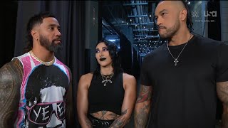 Jey Uso reunites with Rhea Ripley  WWE RAW 91624 [upl. by Lacey]