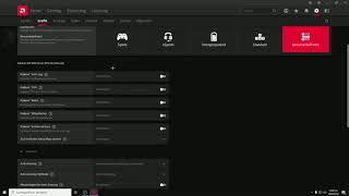 Amd Readeon Einstellungen optimal für das PCSpiel Fortnite einstellen Deutsch [upl. by Onaled352]