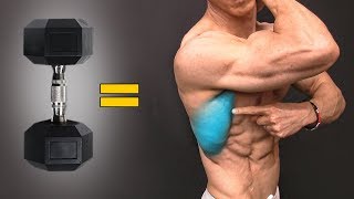 The BEST Dumbbell Exercises  BACK EDITION [upl. by Ainud]