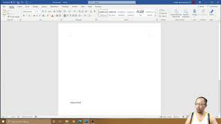 How to sign a document in Microsoft Word [upl. by Melony]