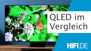 QLED Fernseher kaufen Die Samsung QLEDs vom Q60T bis zum Q95T im Vergleich [upl. by Madi441]